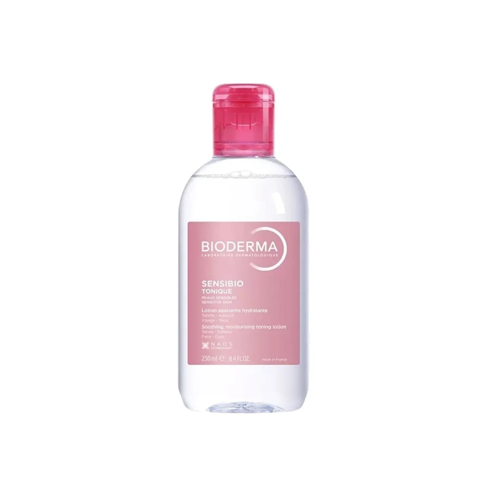 Bioderma Sensibio Tonique Soothing Moisturizing Toning Lotion Sensitive Skin 250ml (8.4floz)