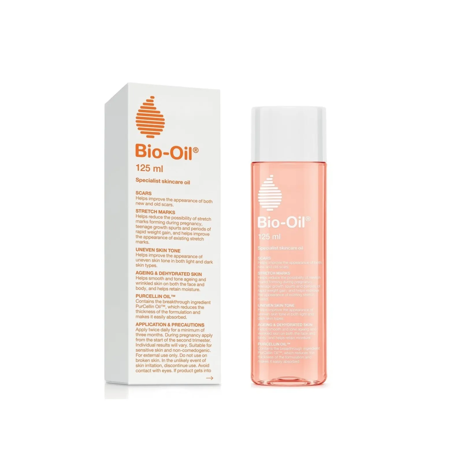 Bio-Oil Body Oil 125ml (4.23floz)