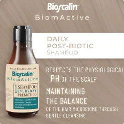 Bioscalin BiomActive 1 Everyday Prebiotic Shampoo 200ml (6.76floz)