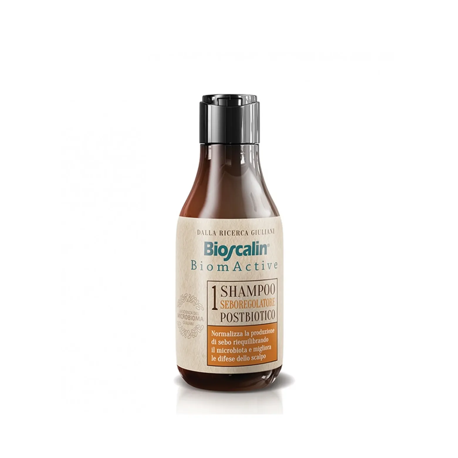 Bioscalin BiomActive 1 Postbiotic Sebum-Regulating Shampoo 200ml (6.76floz)