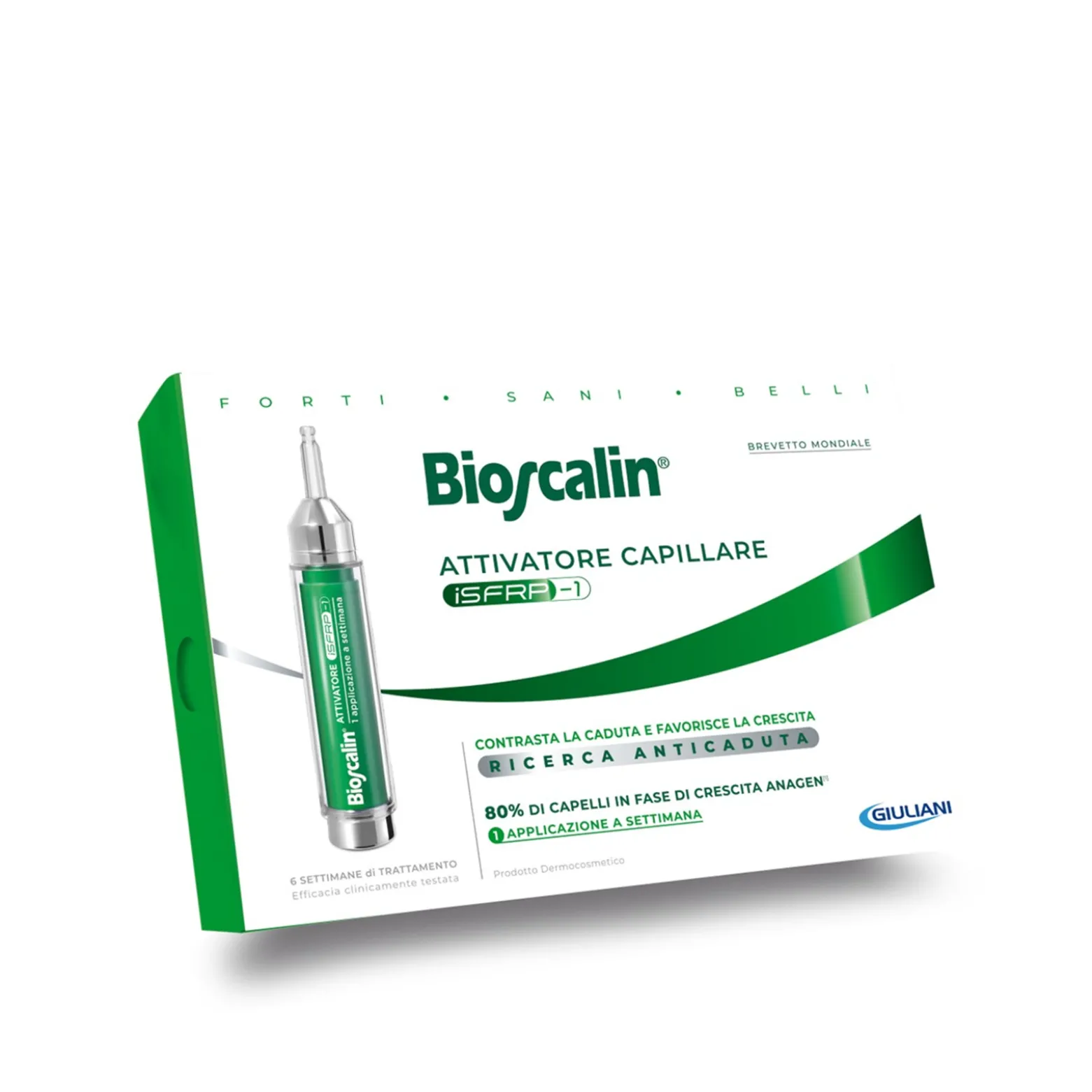 Bioscalin Capillary Activator iSFRP-1 Hair Loss 10ml (0.34floz)