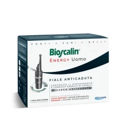 Bioscalin Energy Uomo Anti-Hair Loss Vials 10x3.5ml (10x0.12floz)