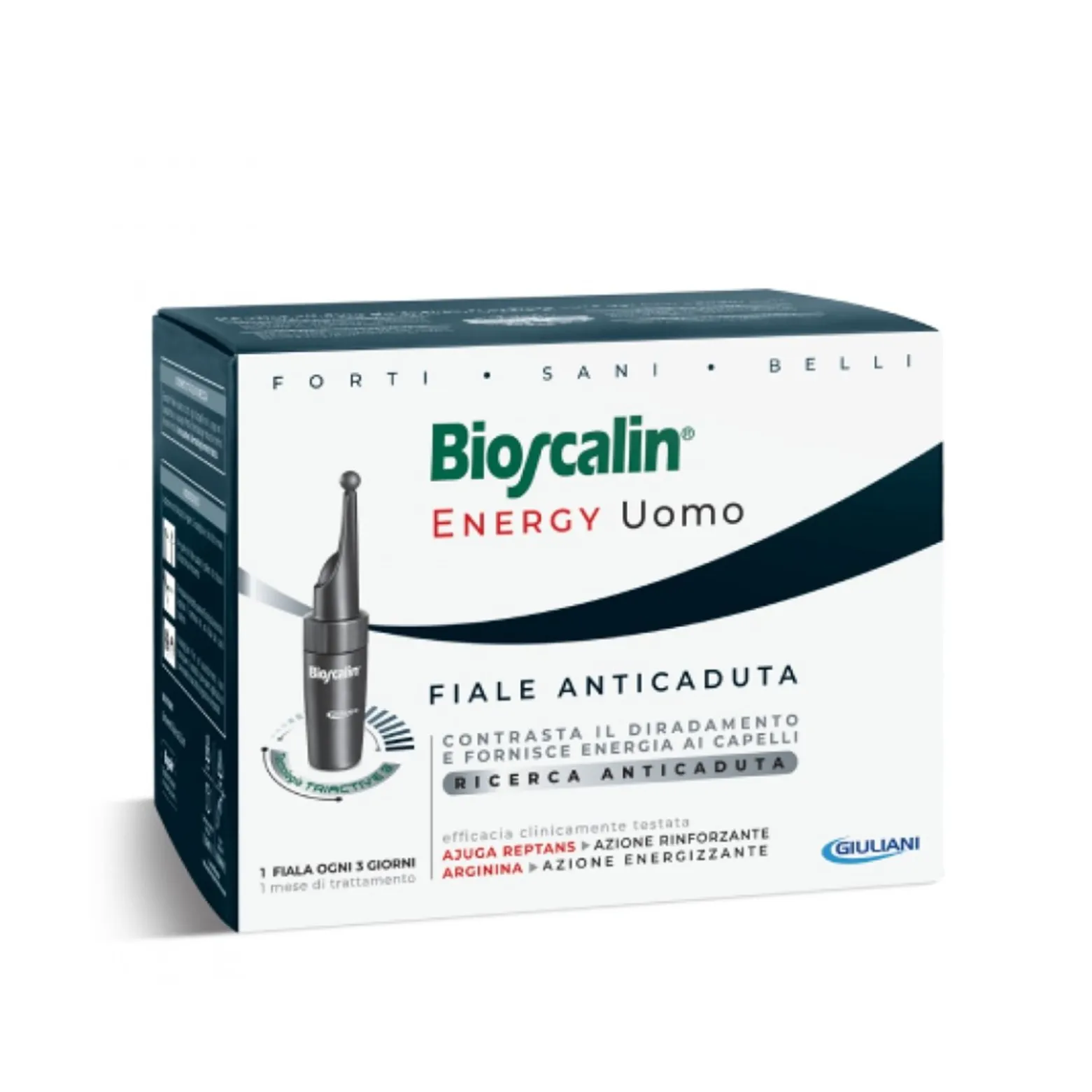 Bioscalin Energy Uomo Anti-Hair Loss Vials 10x3.5ml (10x0.12floz)