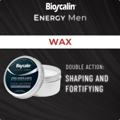 Bioscalin Energy Uomo Fortifying Modelling Wax 60ml (2.02floz)