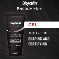 Bioscalin Energy Uomo Fortifying Styling Gel 150ml (5.07floz)