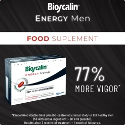 Bioscalin Energy Uomo Hair Strengthening Tablets x30