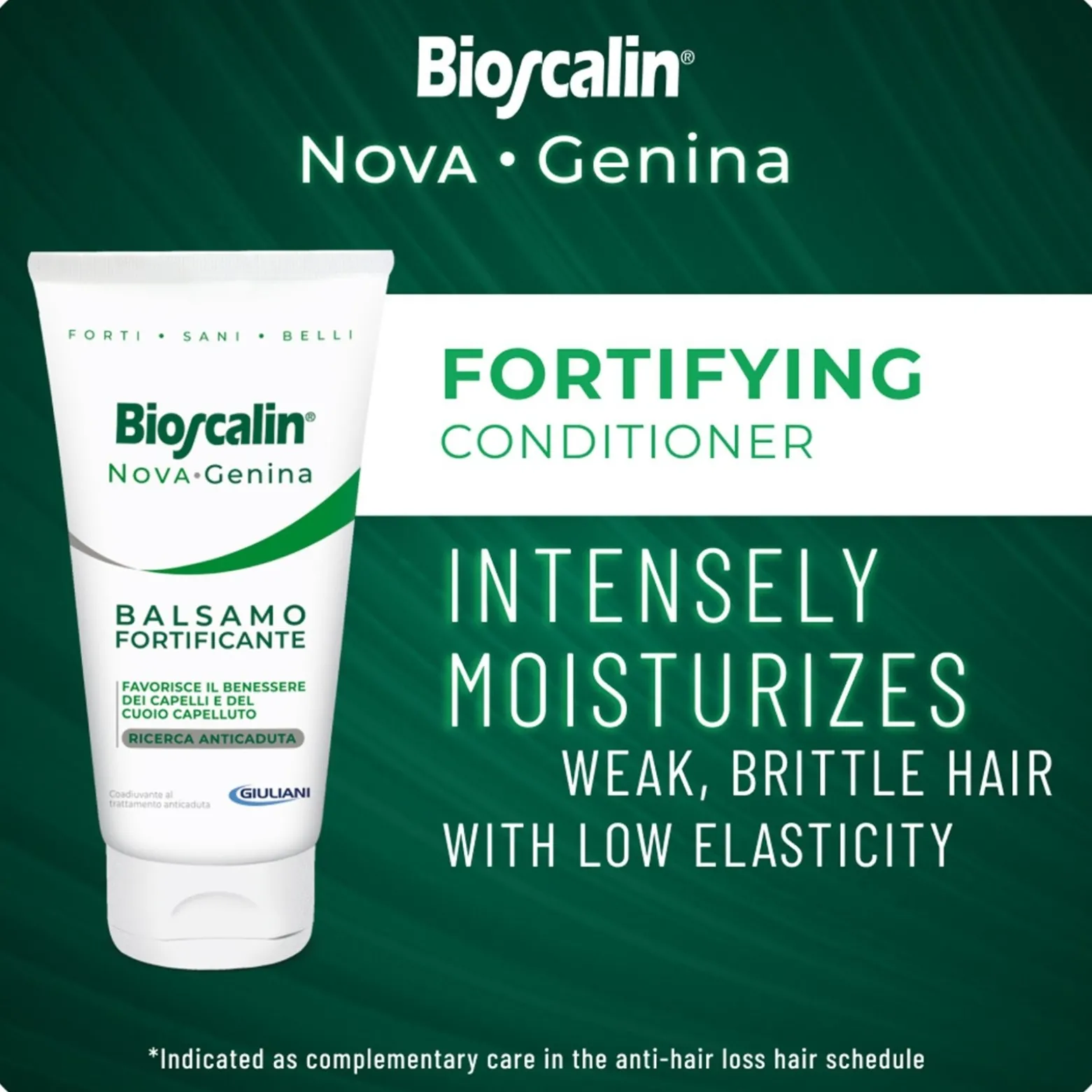 Bioscalin Nova Genina Fortifying Balm 150ml (5.07floz)