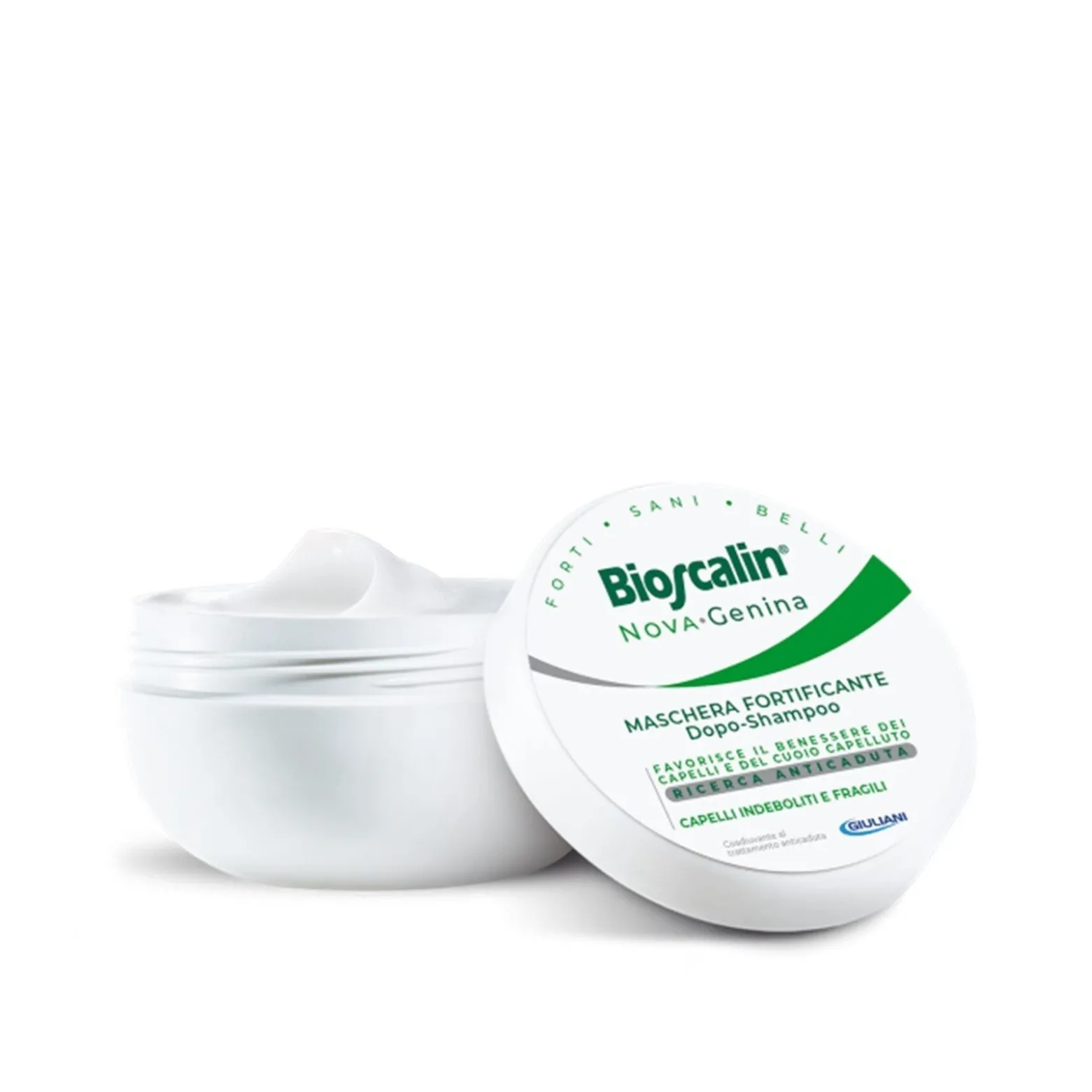 Bioscalin Nova Genina Post Shampoo Fortifying Mask 200ml (6.76floz)