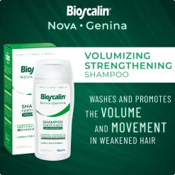 Bioscalin Nova Genina Volumizing Fortifying Shampoo 400ml (13.52floz)