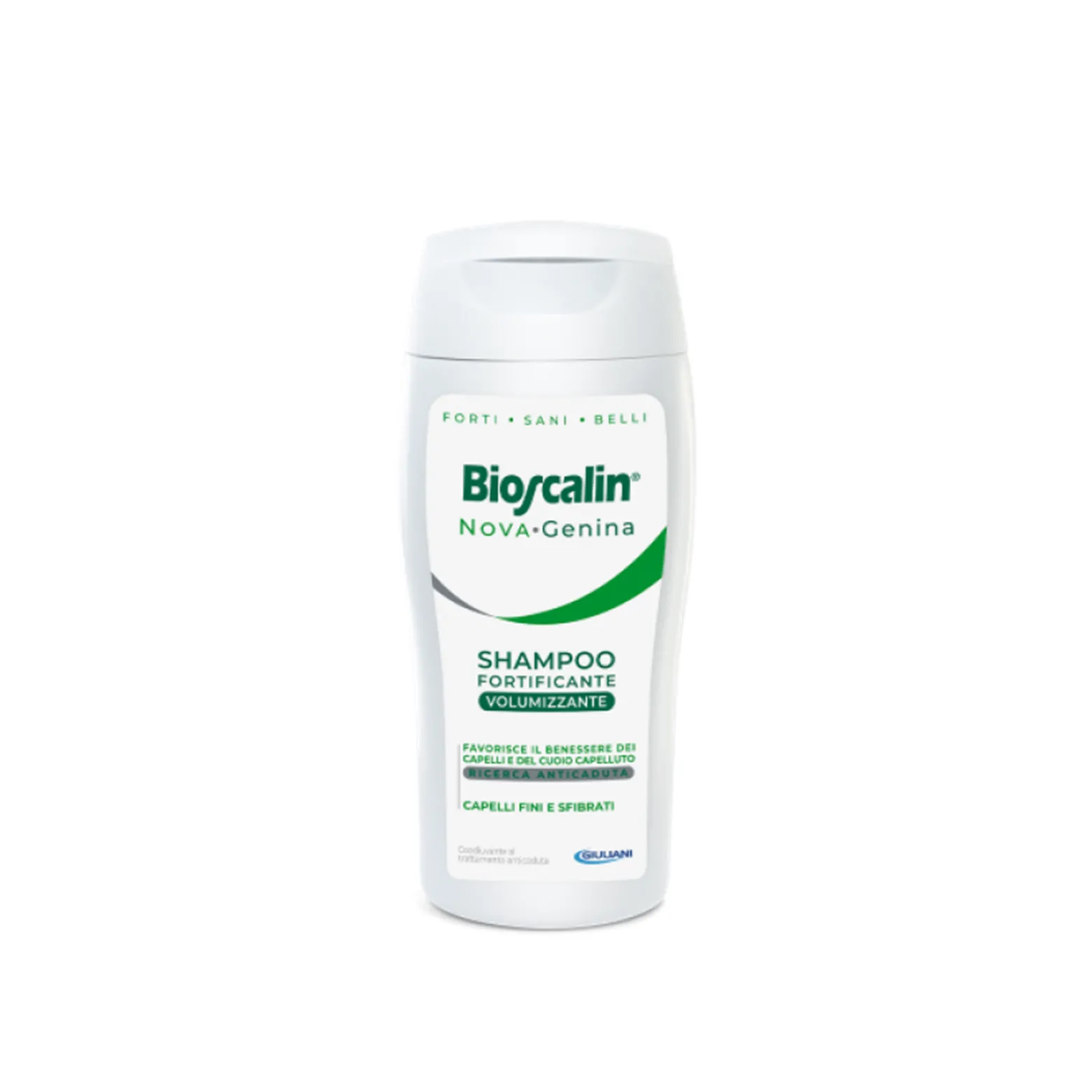 Bioscalin Nova Genina Volumizing Fortifying Shampoo 200ml (6.76floz)