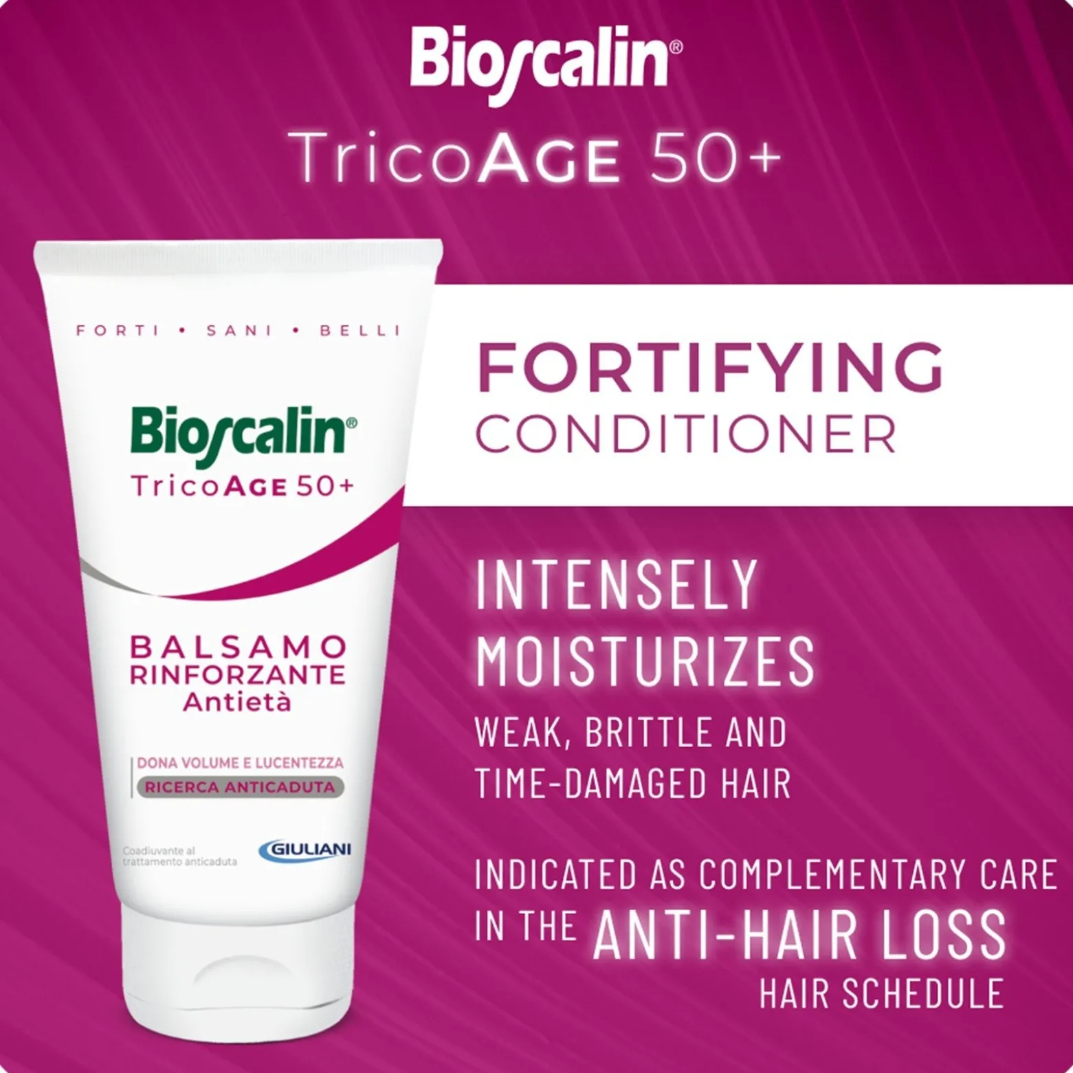 Bioscalin TricoAge 50+ Anti-Aging Fortifying Conditioner 150ml (5.0floz)
