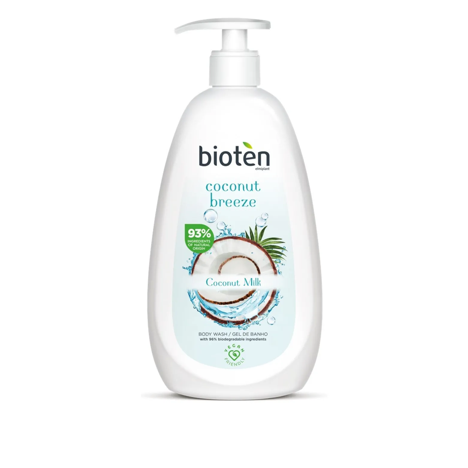 bioten Coconut Breeze Body Wash 700ml (23.67floz)