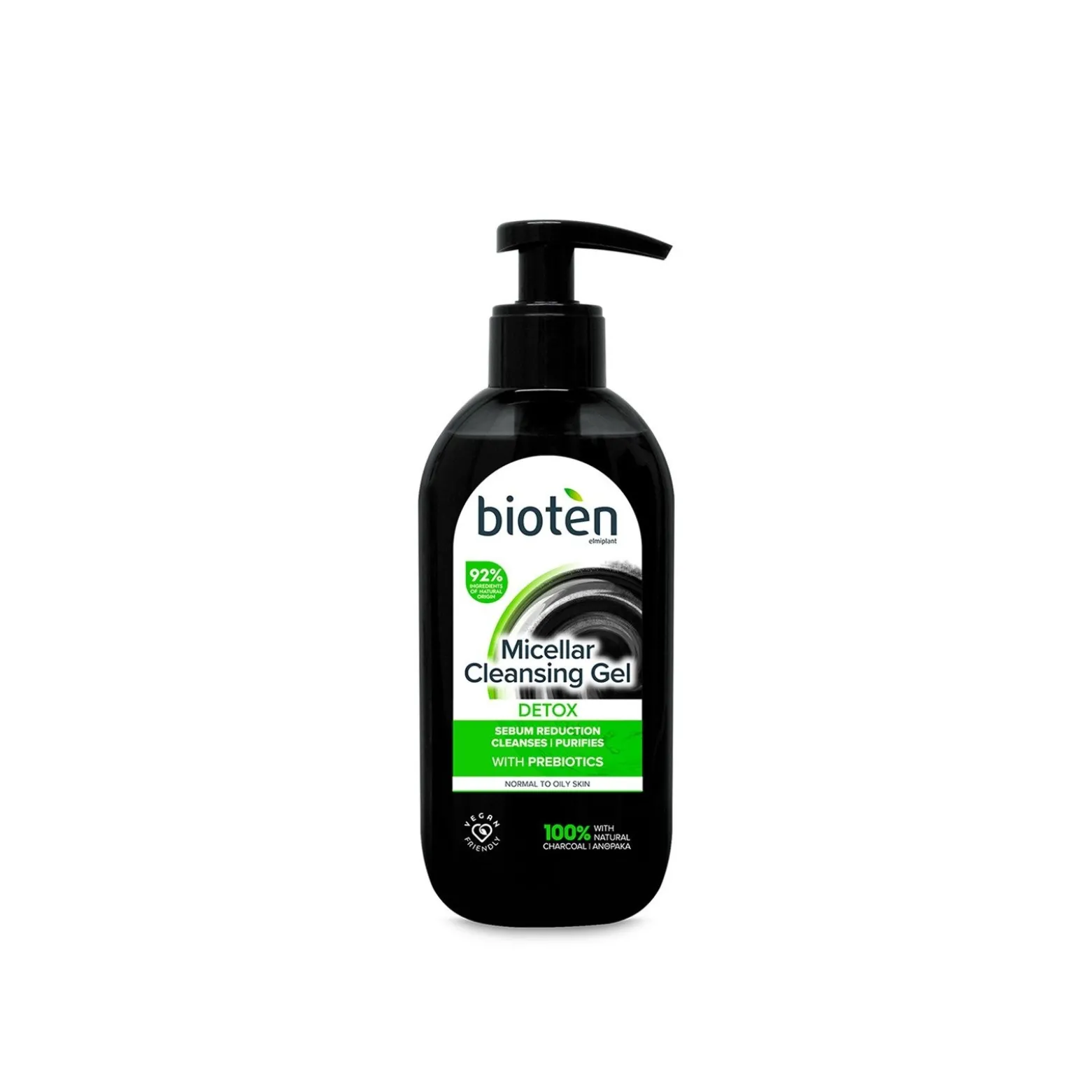 bioten Detox Micellar Cleansing Gel 200ml (6.76floz)