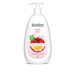 bioten Exotic Elixir Cranberry & Passion Fruit Body Wash 700ml (23.67floz)