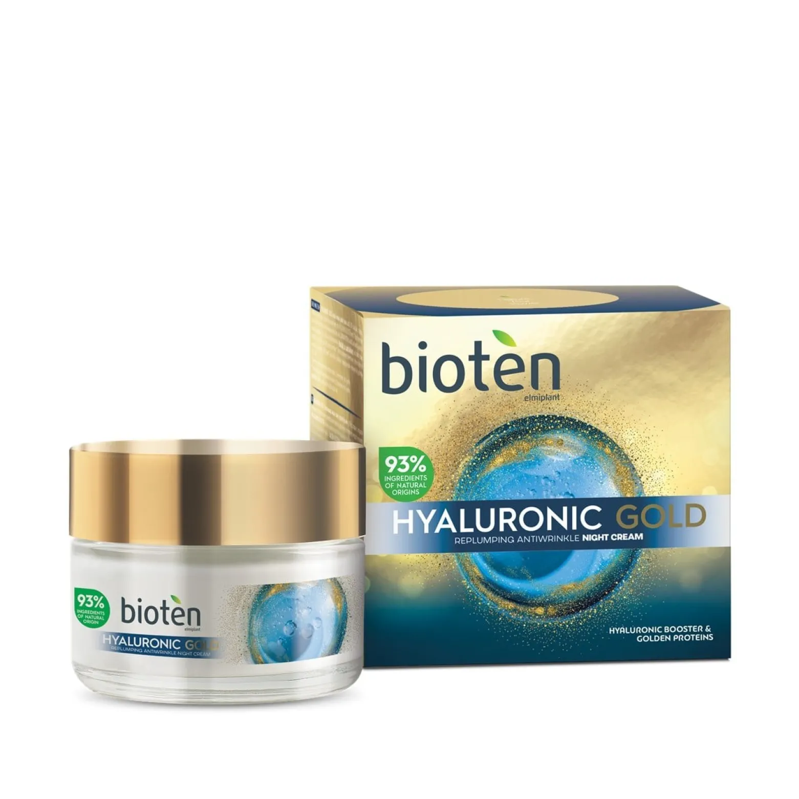 bioten Hyaluronic Gold Night Cream 50ml (1.69floz)