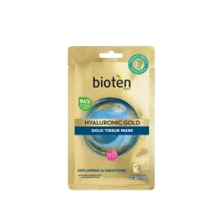 bioten Hyaluronic Gold Replumping & Smoothing Gold Tissue Mask x1