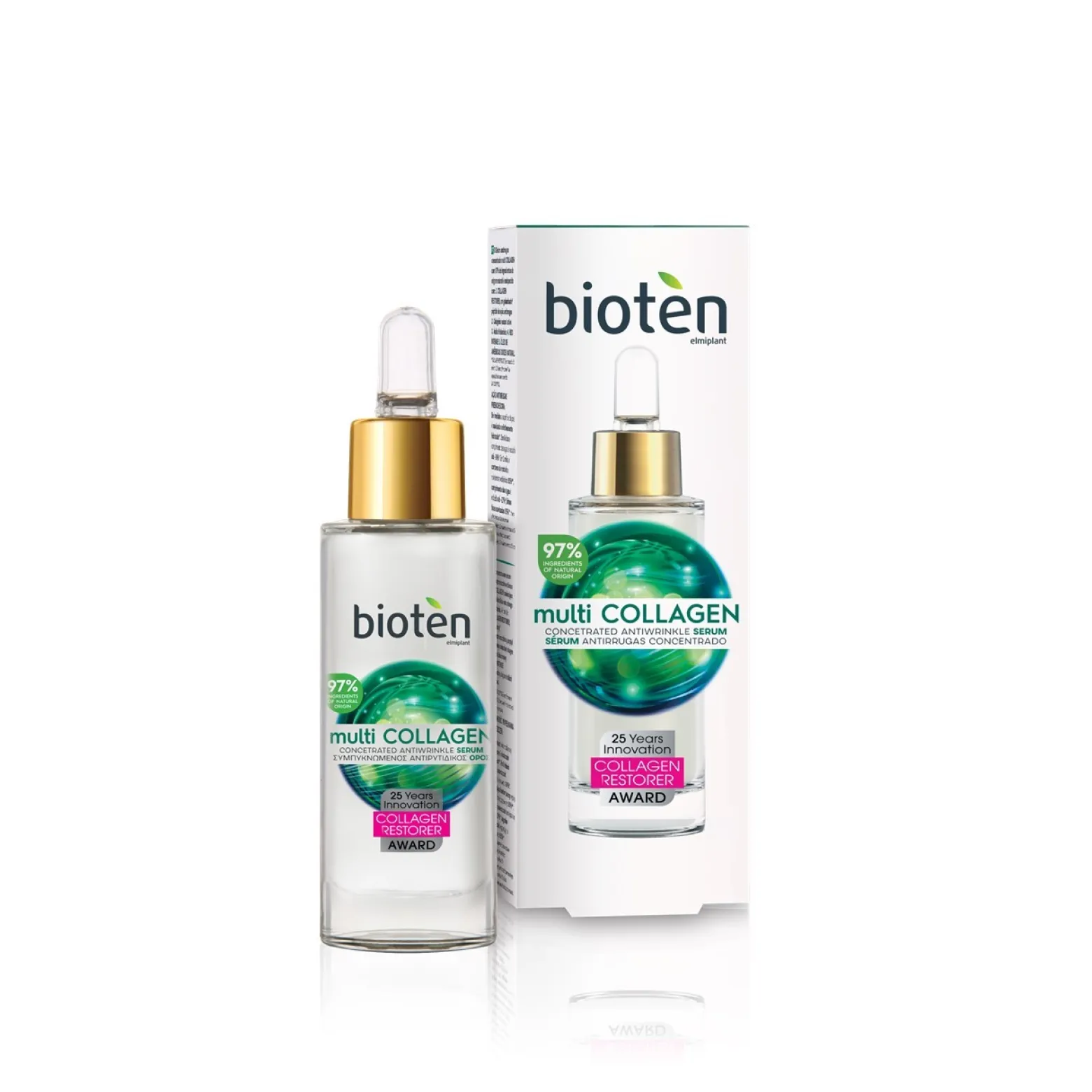bioten Multi-Collagen Antiwrinkle Concentrated Serum 30ml (1.01floz)