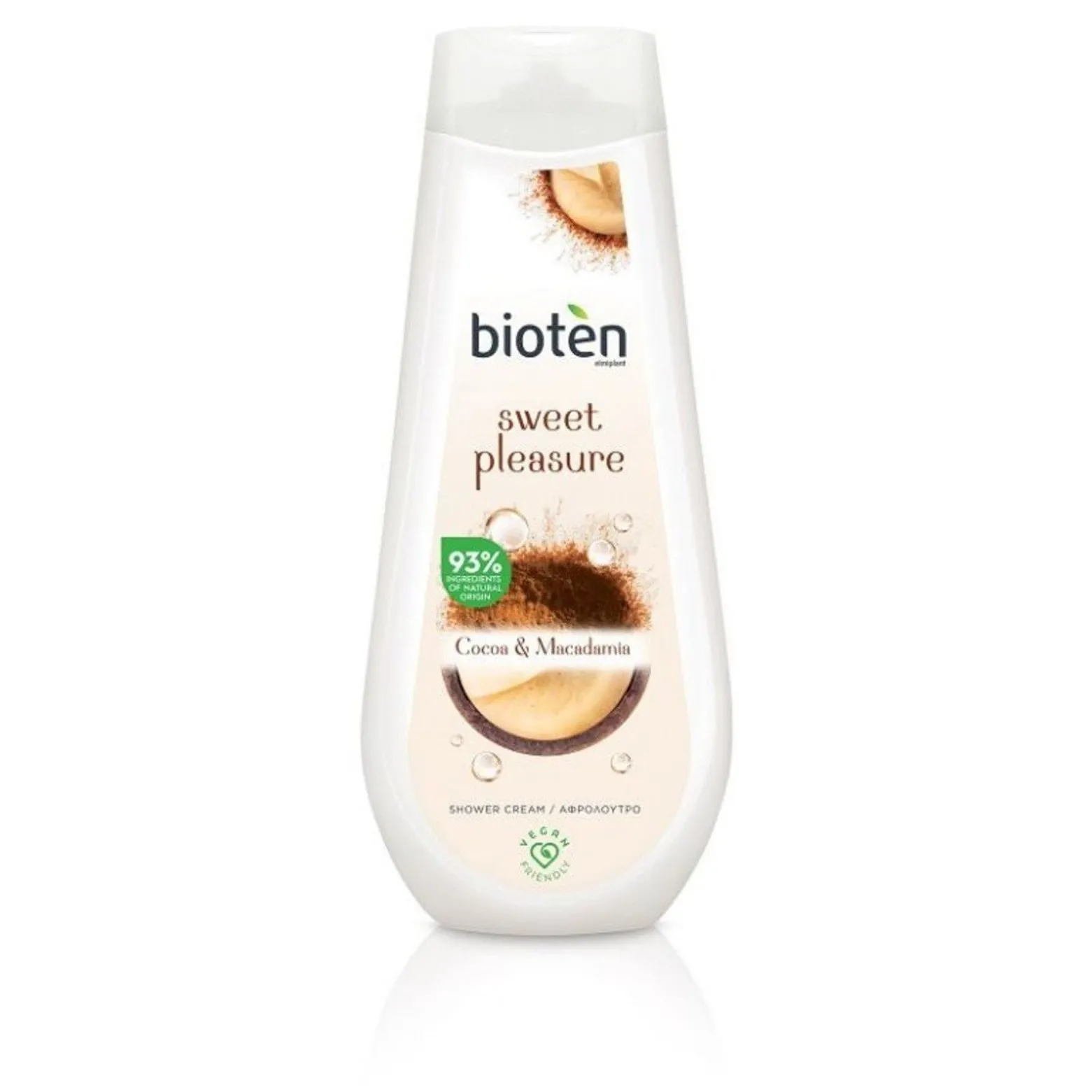 bioten Sweet Pleasure Cocoa & Macadamia Body Wash 750ml (25.3floz)
