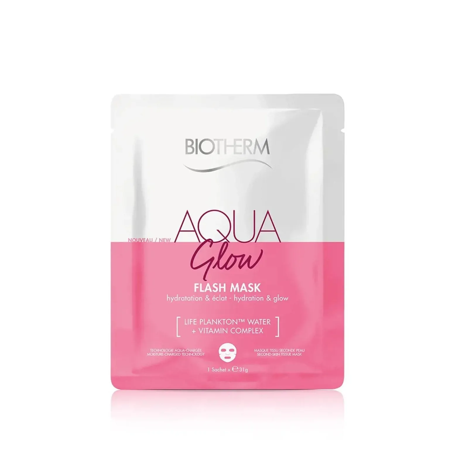 Biotherm Aqua Glow Flash Mask x1 (1.09oz)