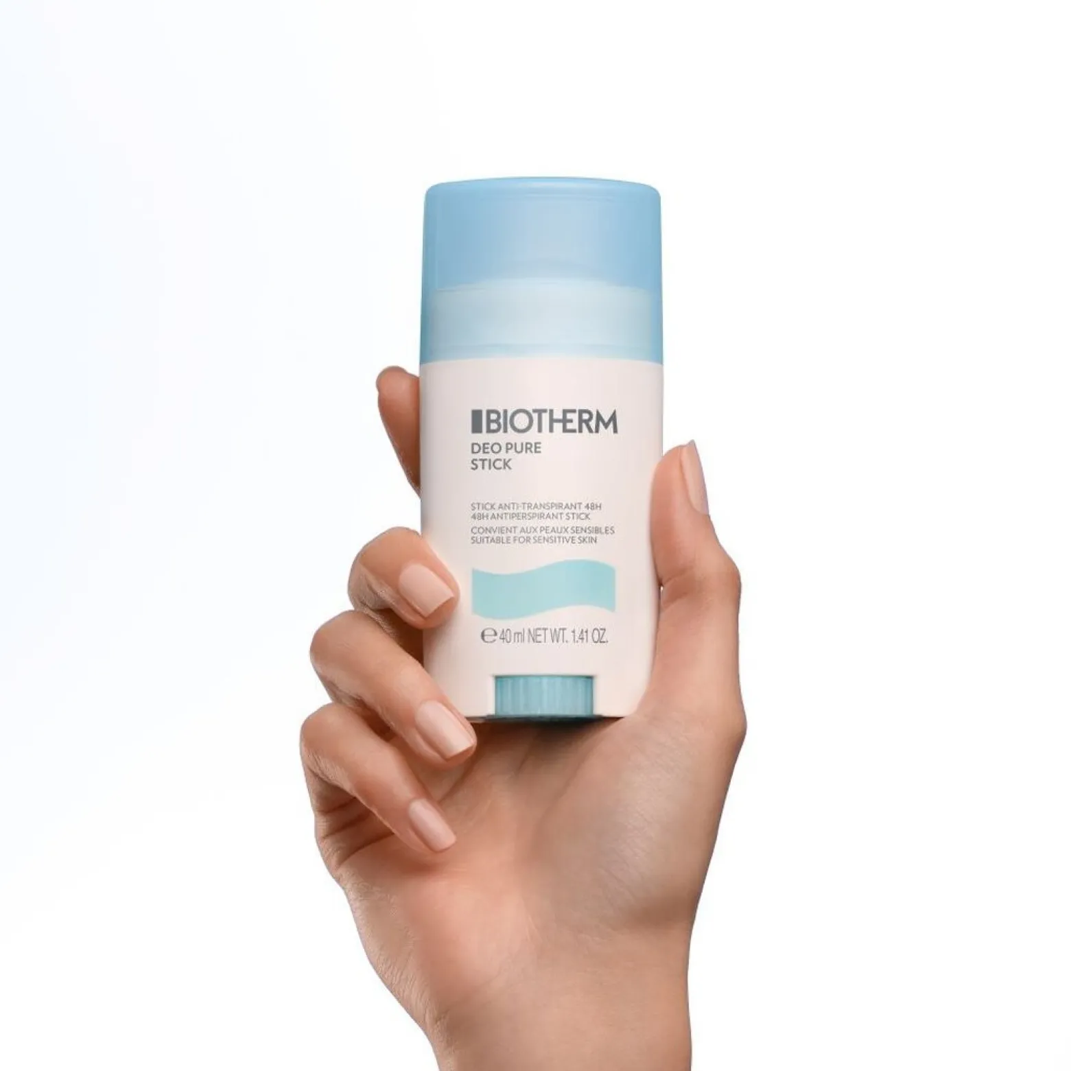 Biotherm Deo Pure 48h Antiperspirant Stick 40ml (1.41oz)