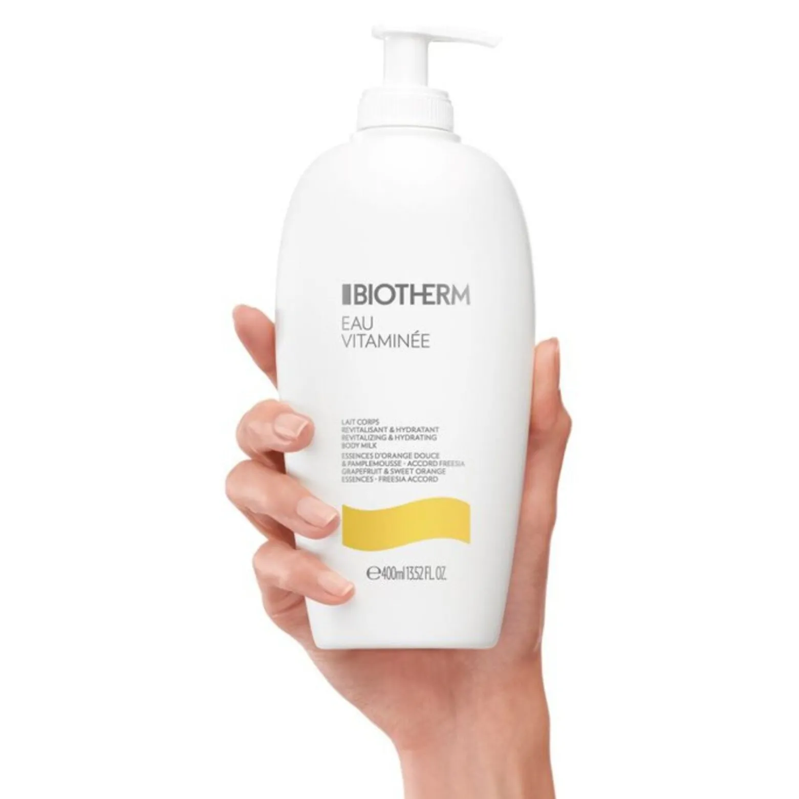 Biotherm Eau Vitaminée Revitalizing & Hydrating Body Milk 400ml (13.52floz)