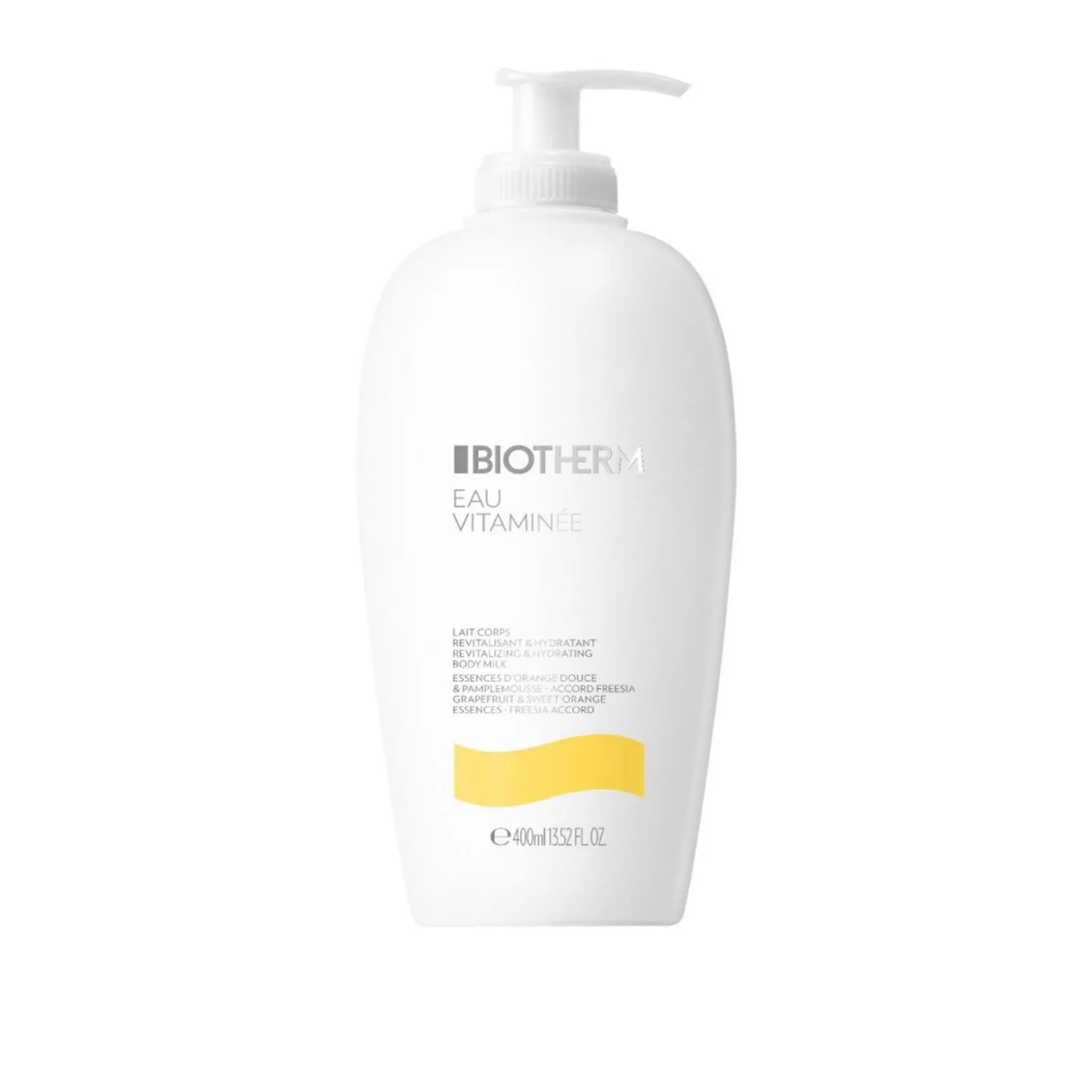 Biotherm Eau Vitaminée Revitalizing & Hydrating Body Milk 400ml (13.52floz)