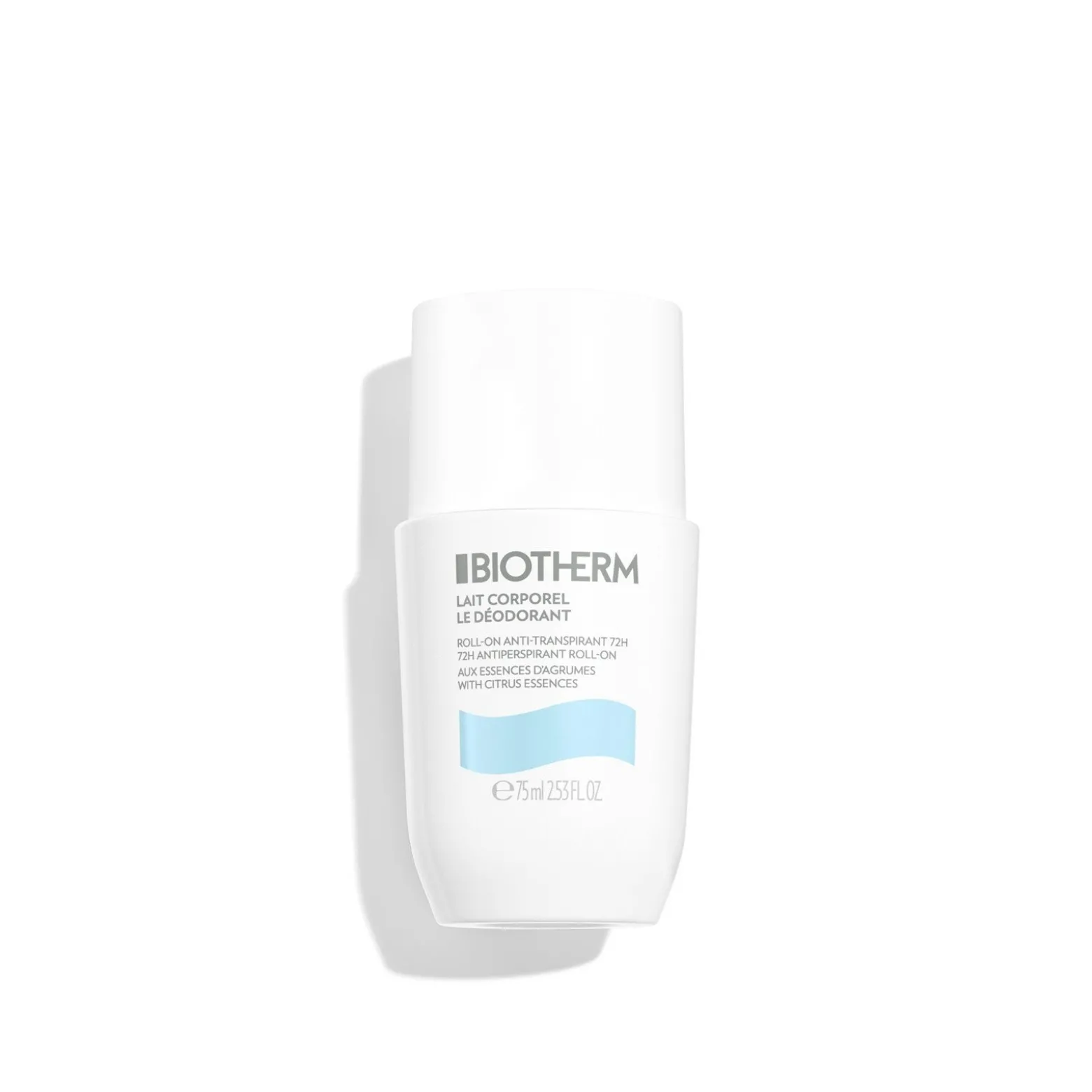 Biotherm Le Déodorant By Lait Corporel Antiperspirant Roll-On 75ml (2.53floz)