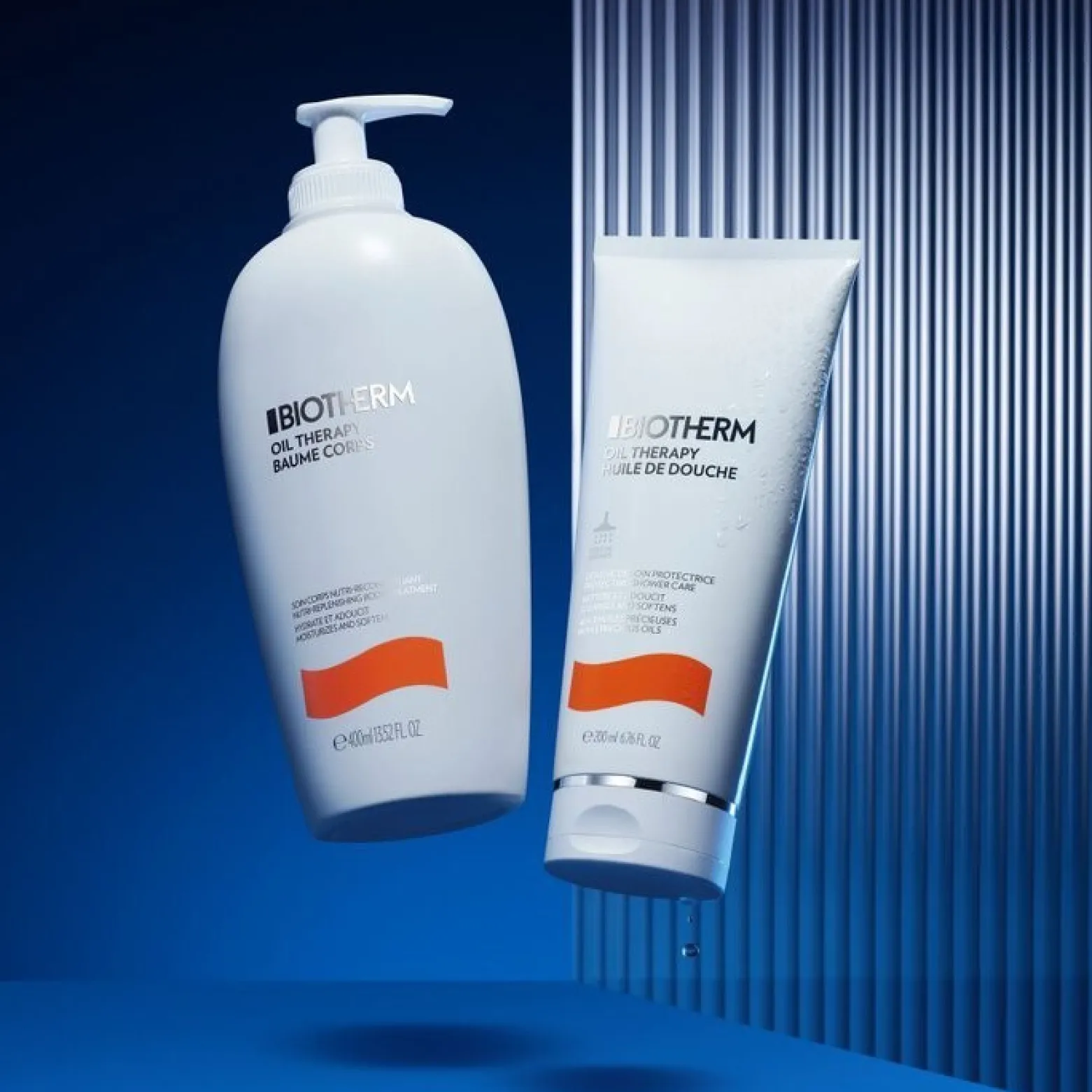 Biotherm Oil Therapy Nutri-Replenishing Body Treatment 400ml (13.52floz)