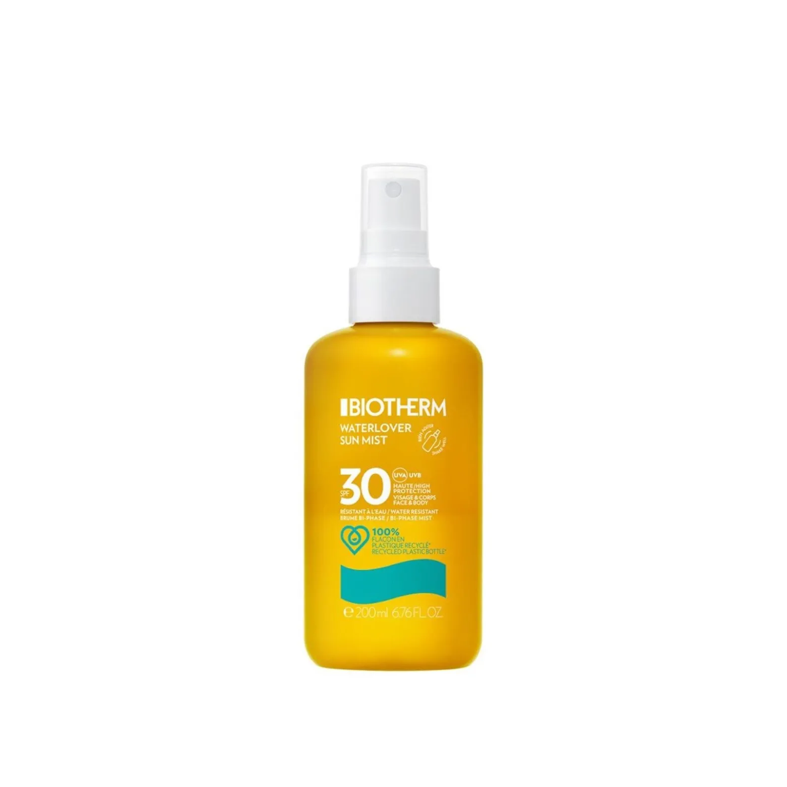 Biotherm Waterlover Sun Mist SPF30 200ml (6.76floz)