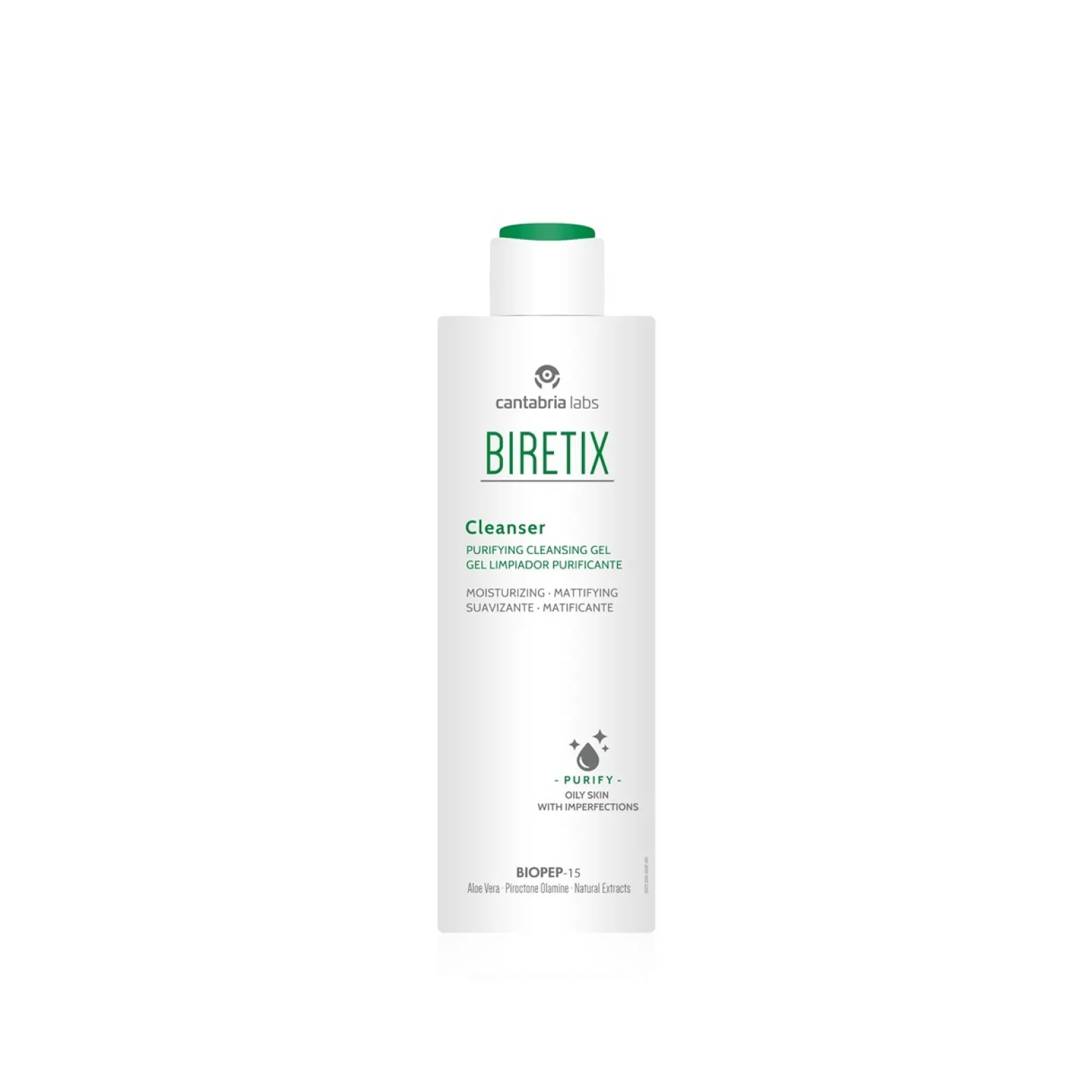 Biretix Cleanser Purifying Cleansing Gel Acne-Prone Skin 200ml (6.76floz)