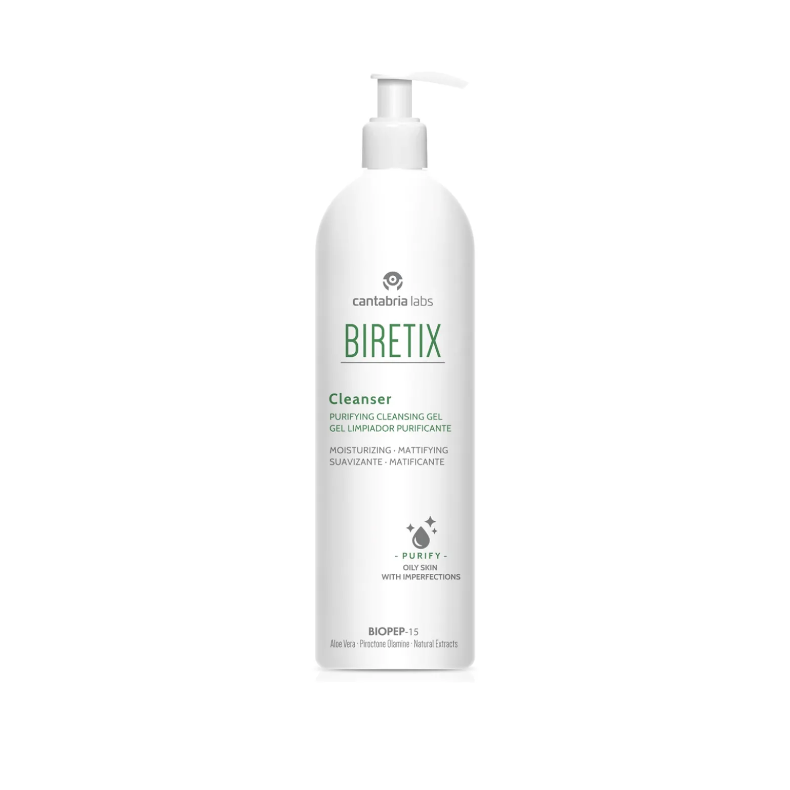 Biretix Cleanser Purifying Cleansing Gel 400ml (13.5floz)