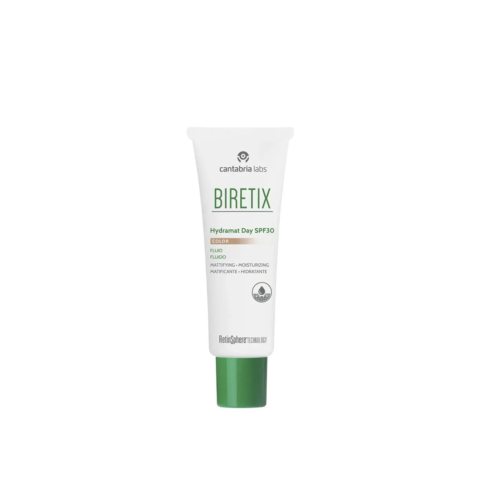 Biretix Hydramat Day Color Fluid SPF30 50ml (1.69floz)