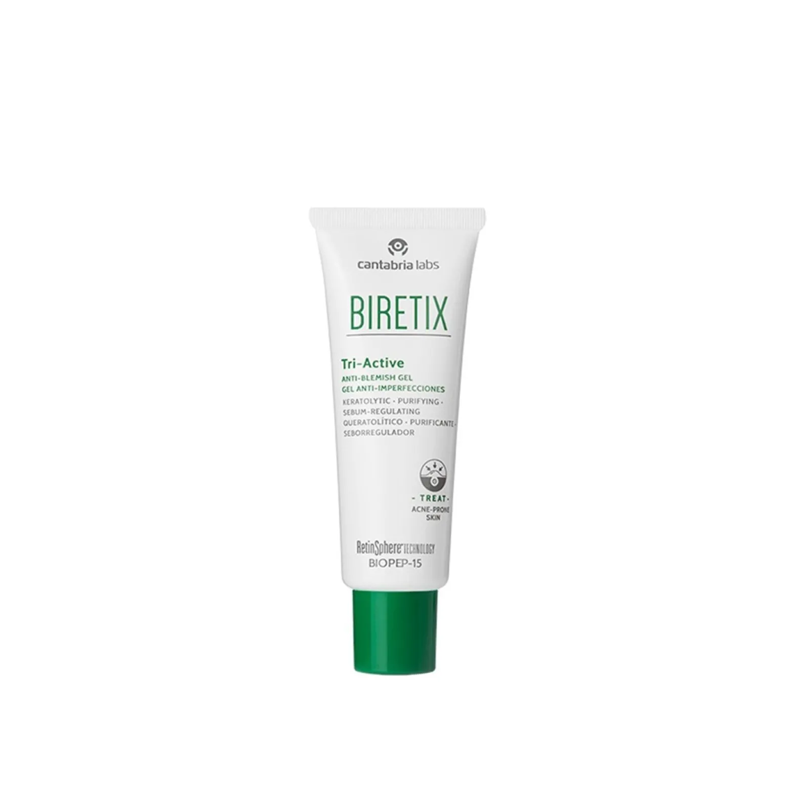 Biretix Tri-Active Anti-Blemish Gel 50ml (1.69floz)