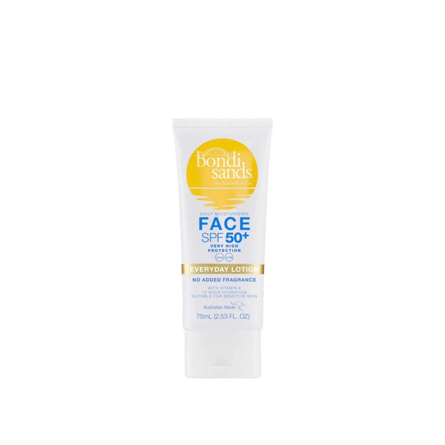 Bondi Sands Everyday Lotion Face Sunscreen SPF50+ 50ml (2.53floz)