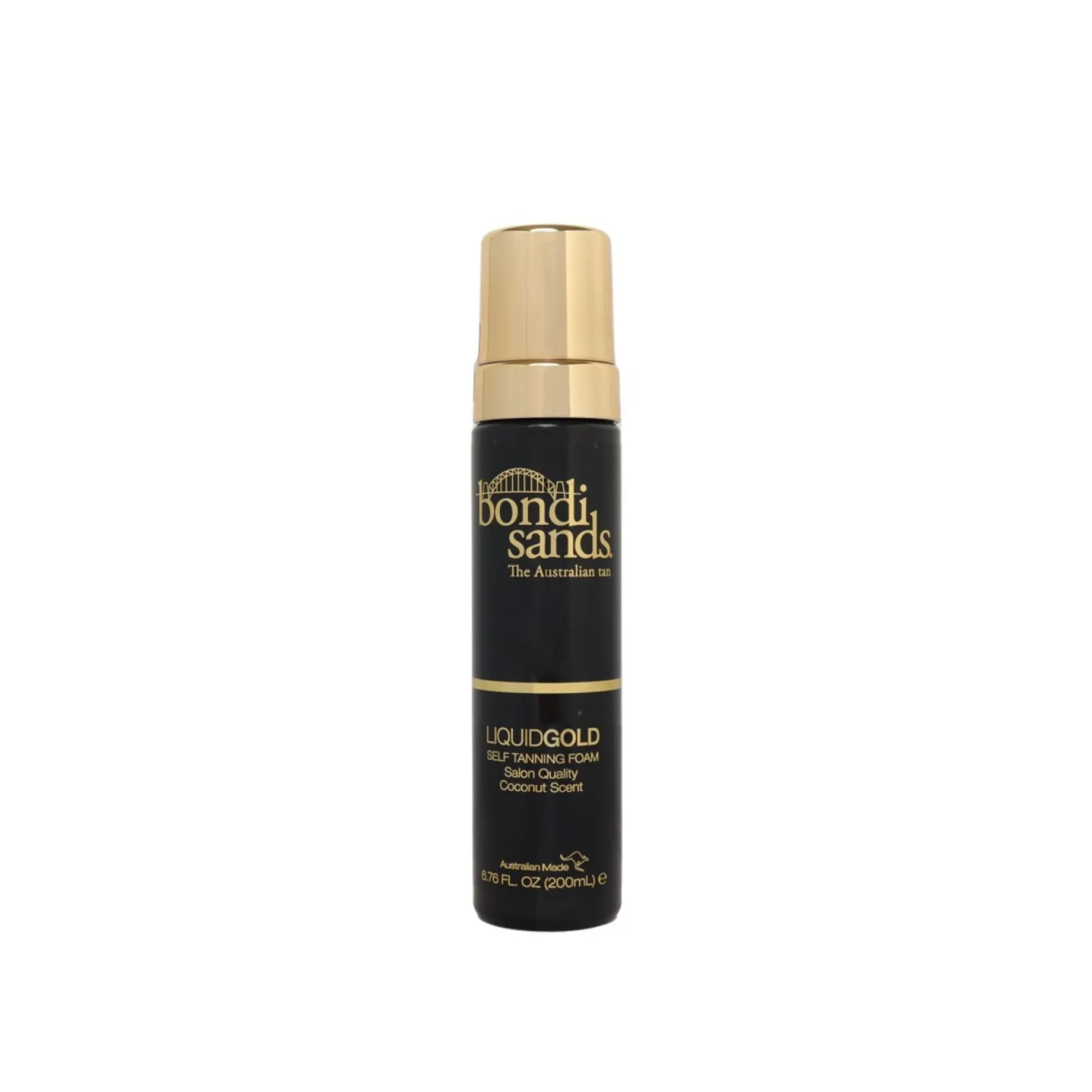 Bondi Sands Liquid Gold Self Tanning Foam 200ml