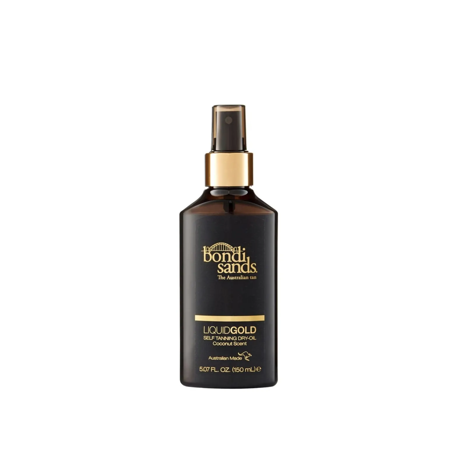 Bondi Sands Liquid Gold Self Tanning Dry-Oil 150ml (5.07floz)