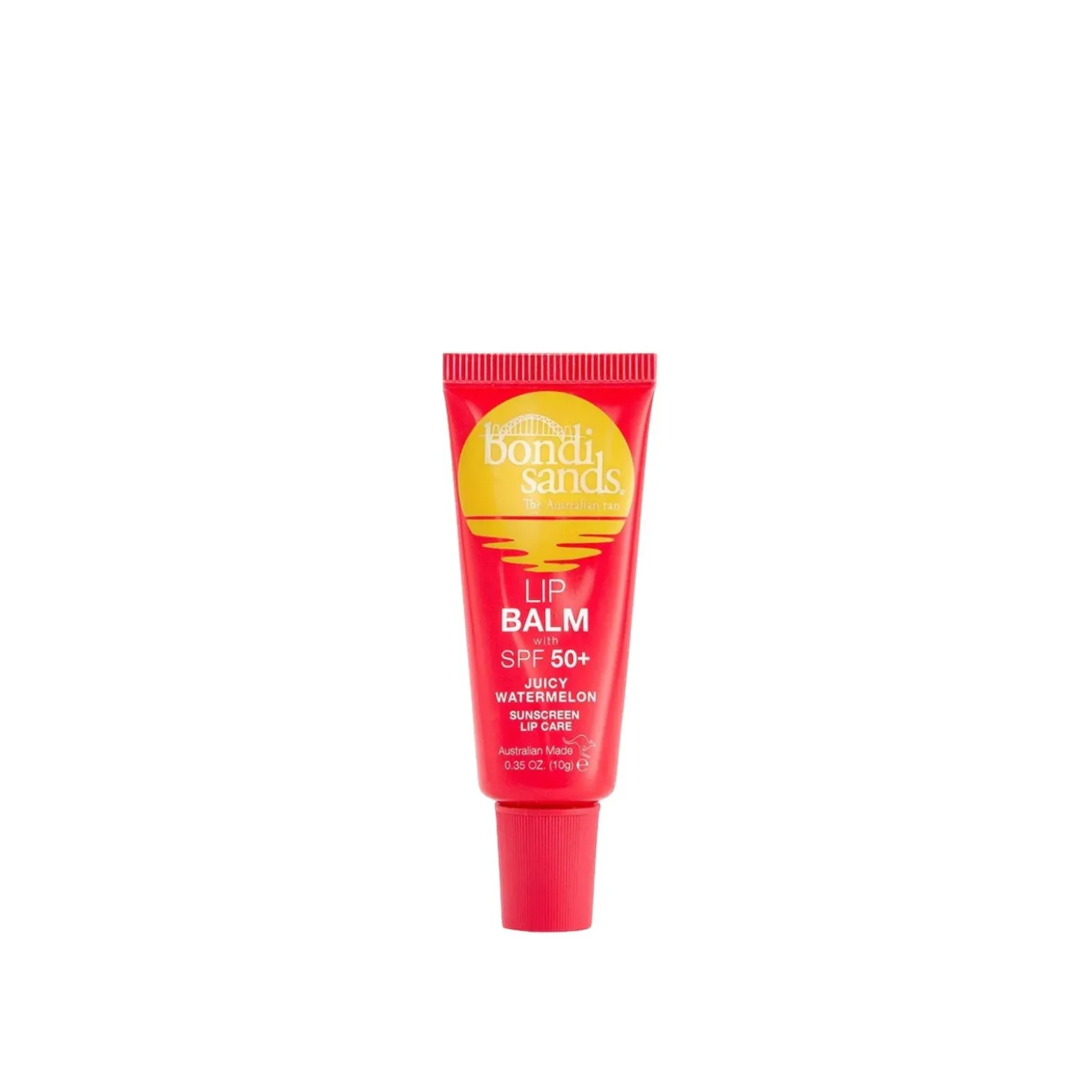 Bondi Sands Sunscreen Lip Balm SPF50+ Juicy Watermelon 10g (0.35oz)