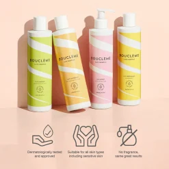 Bouclème Fragrance Free Curl Defining Gel 300ml (10.1floz)
