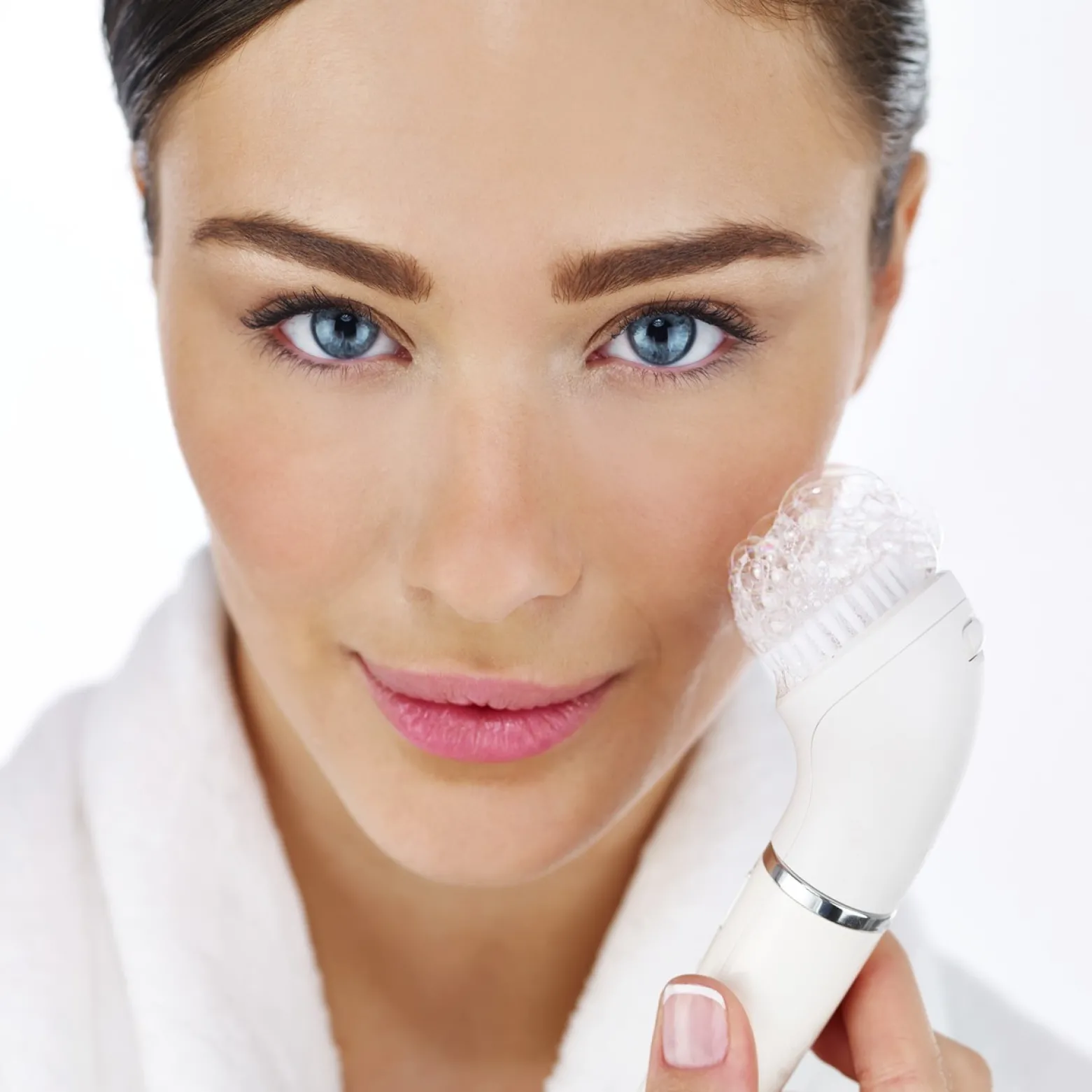 Braun FaceSpa 810 2-In-1 Epilator & Cleansing Brush System