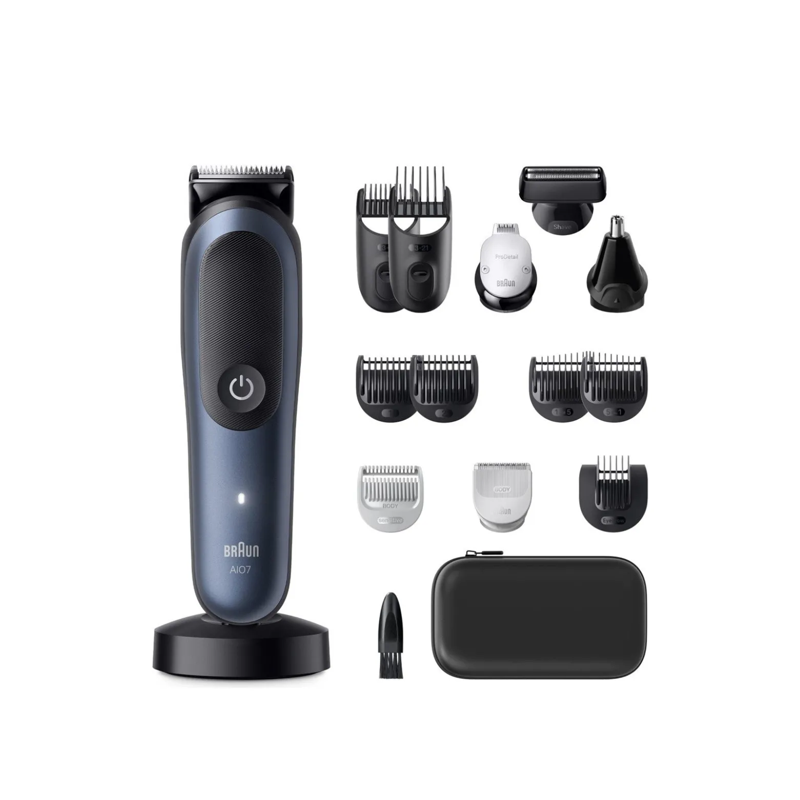 Braun Series 7 All-In-One Trimmer 15-In-1 Styling Kit AIO 7580