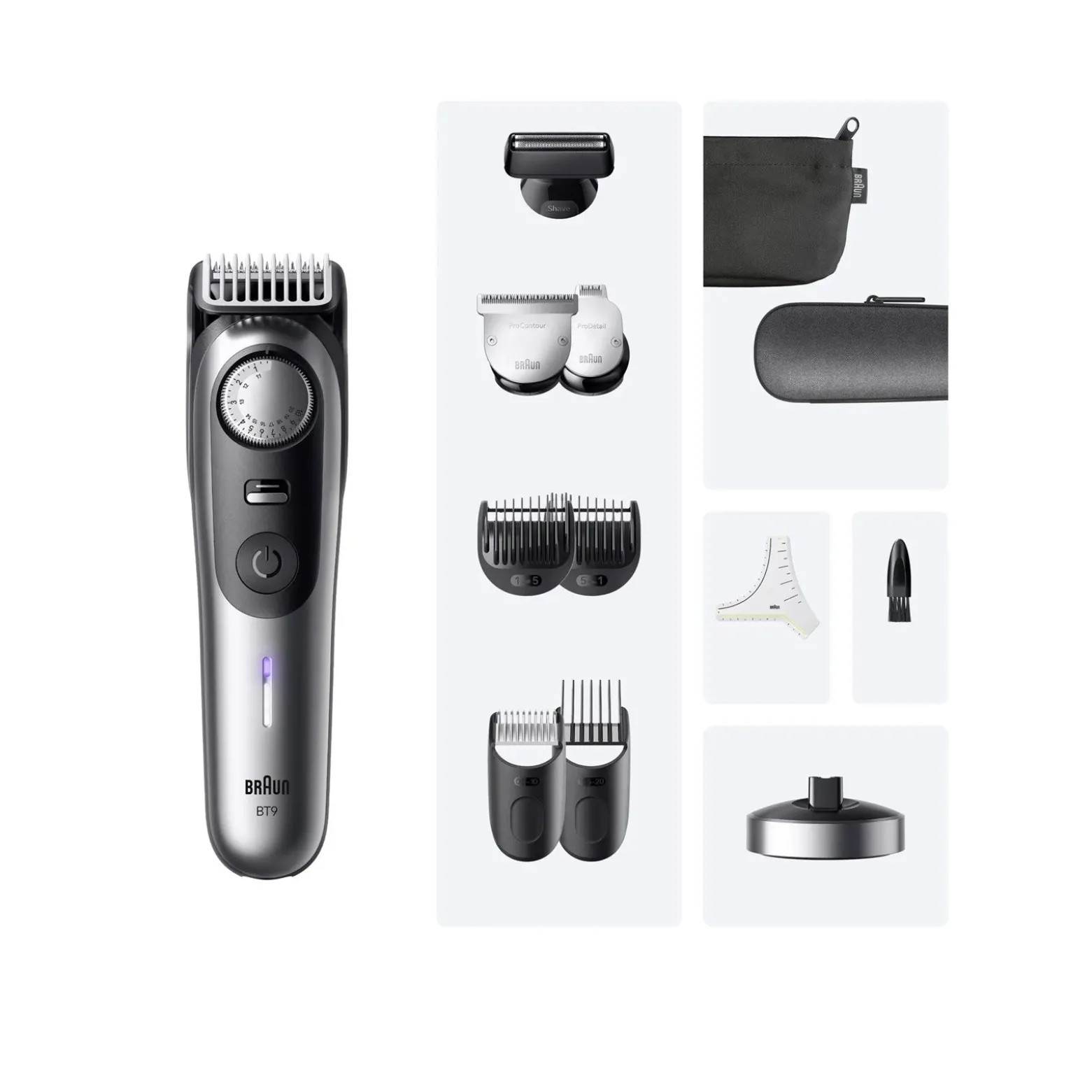 Braun Series 9 Beard Trimmer BT9560