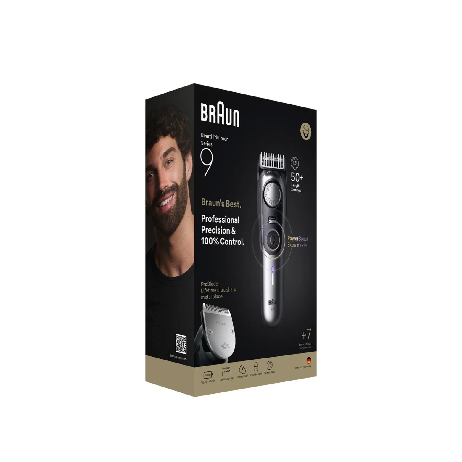 Braun Series 9 Beard Trimmer BT9560