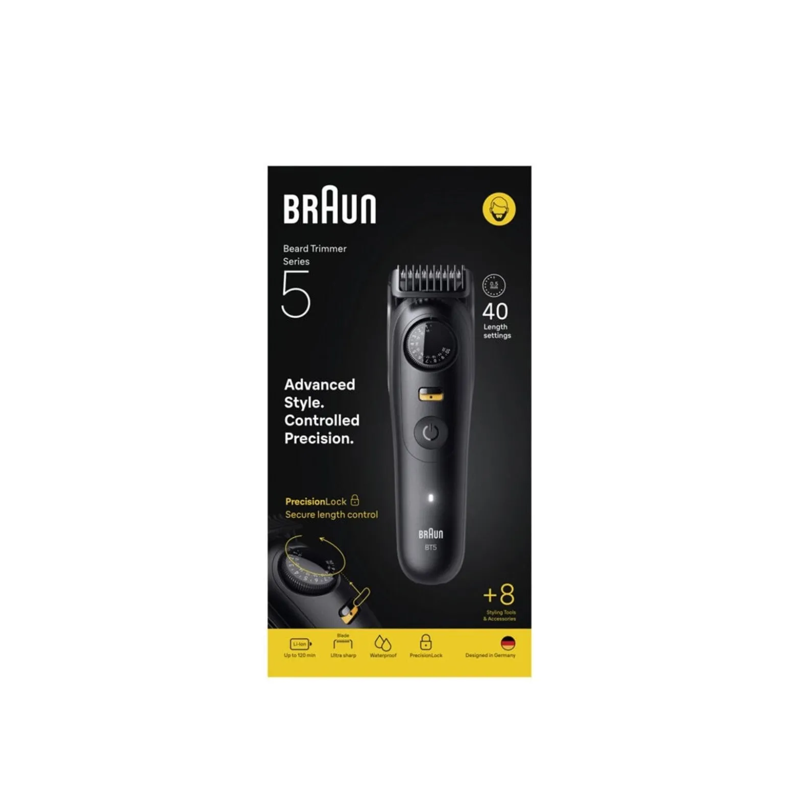 Braun Series 5 Beard Trimmer BT5560