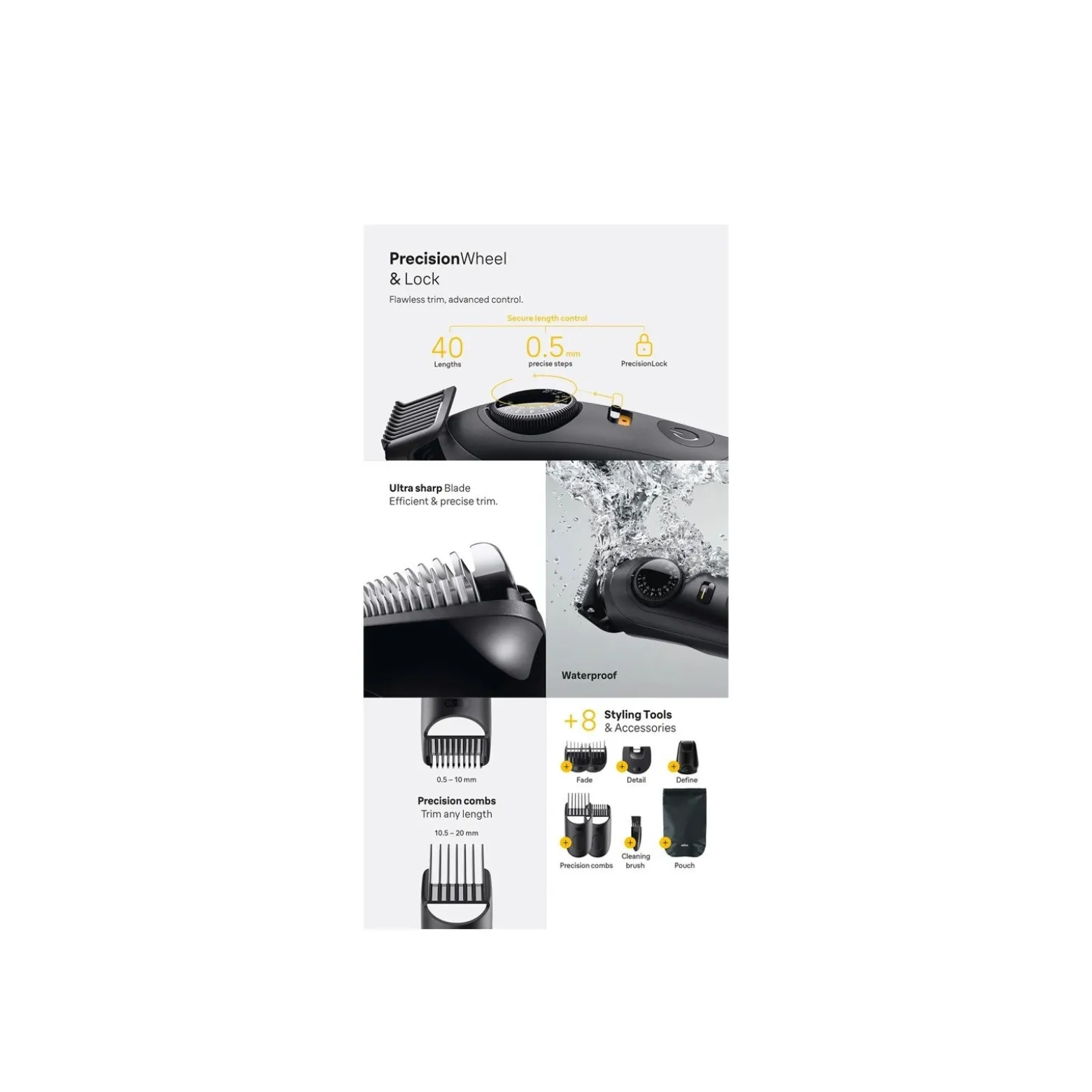 Braun Series 5 Beard Trimmer BT5560
