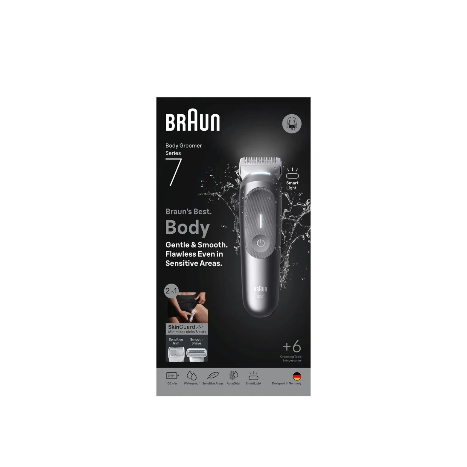 Braun Series 7 Body Groomer BG7550