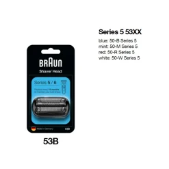 Braun Series 5/6 Electric Shaver Replacement Head 53B