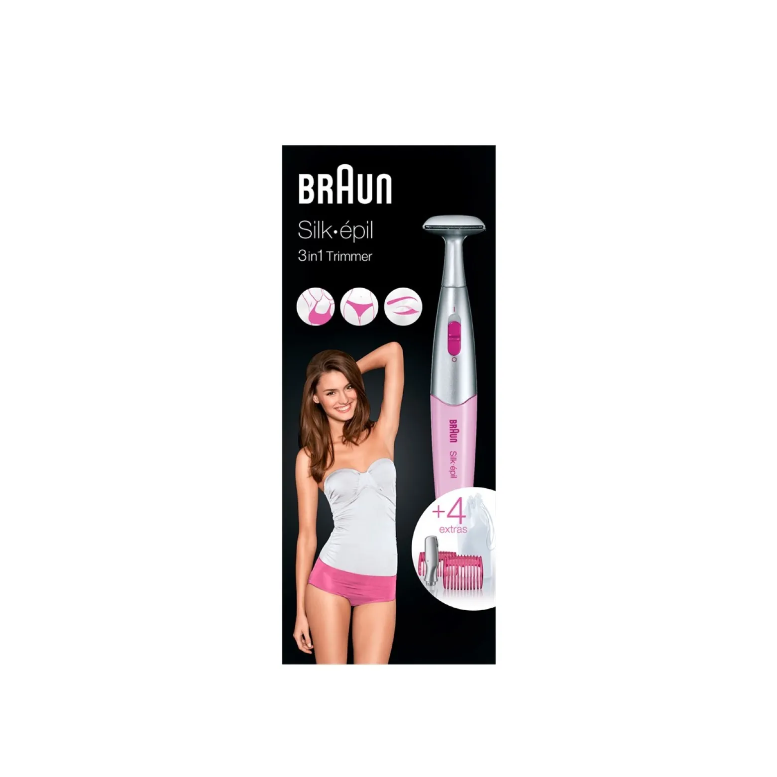 Braun Silk-Épil 3-In-1 Trimmer FG 1100