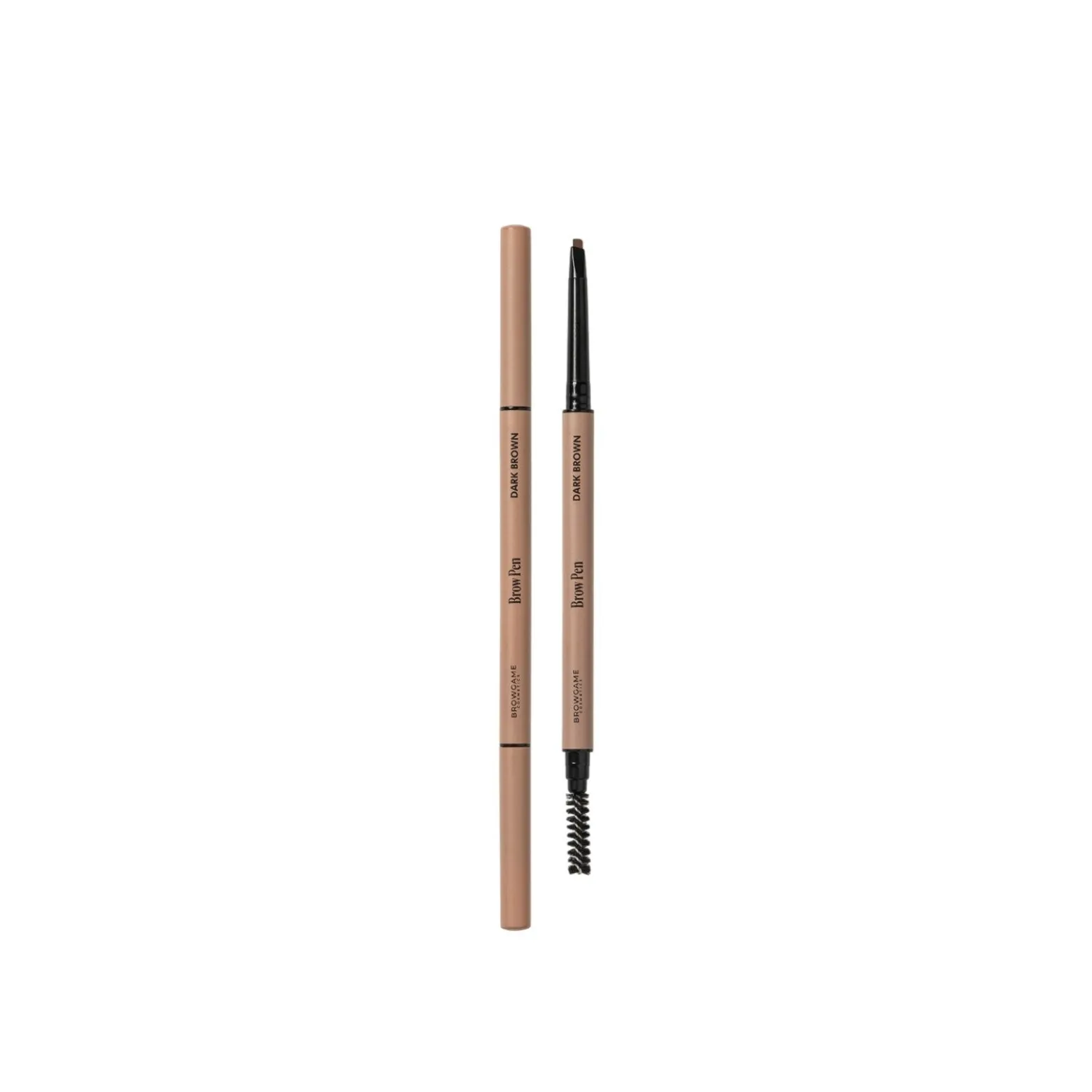 Browgame Brow Pen Dark Brown 0.3g (0.01oz)