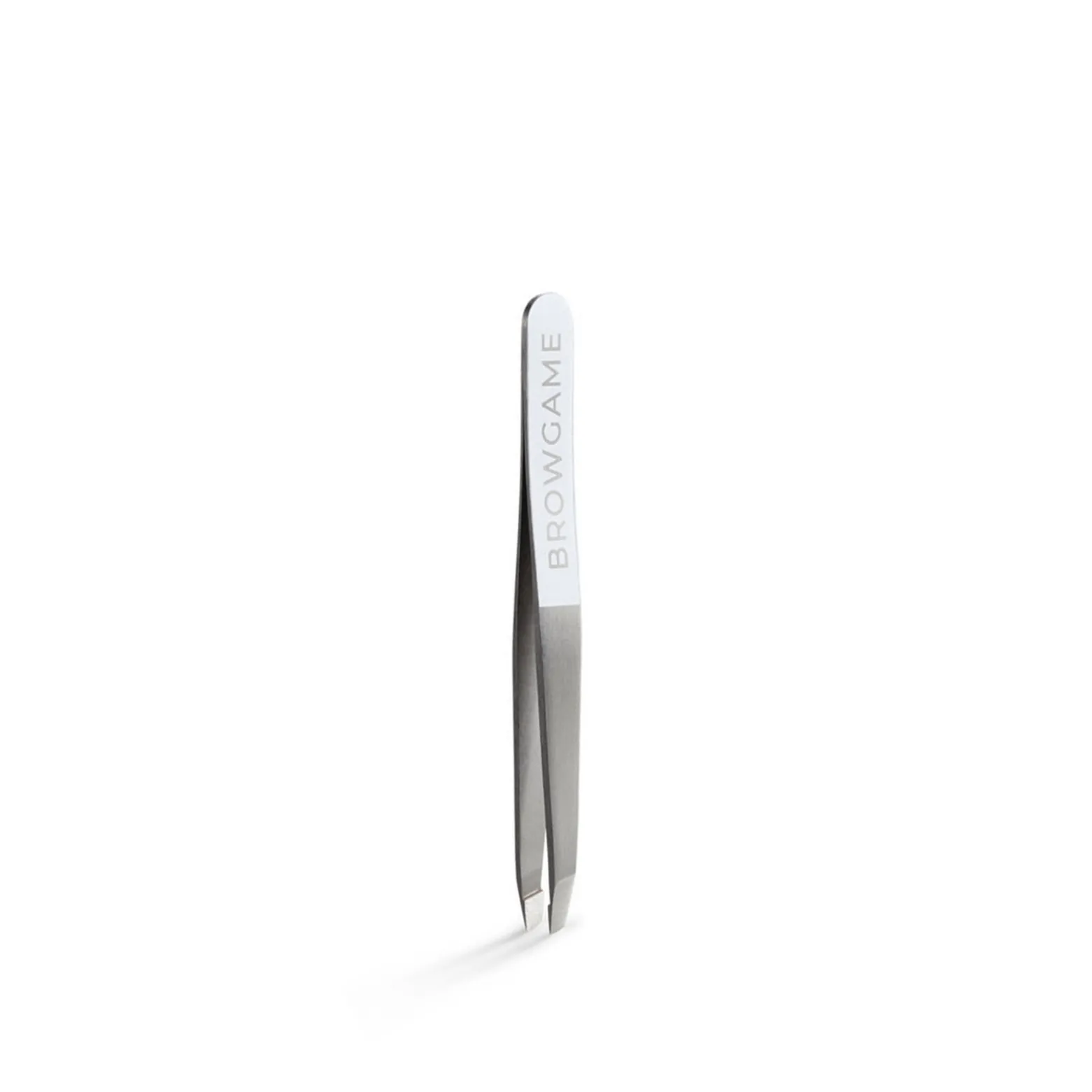 Browgame Original Slanted Tweezer White