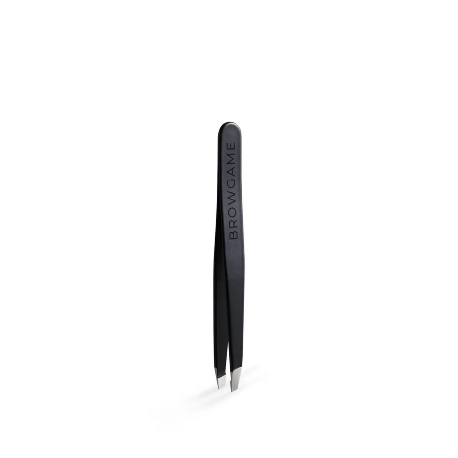 Browgame Signature Slanted Tweezer Blackout